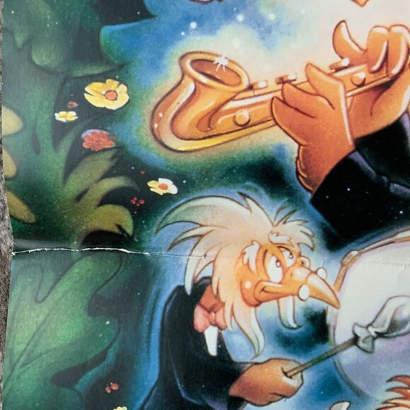 LARGE MOVIE POSTER - ONCE UPON A FOREST - Picture 3 of 4